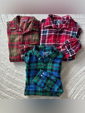 Club Room | Plaid Button-Up Shirt Bundle